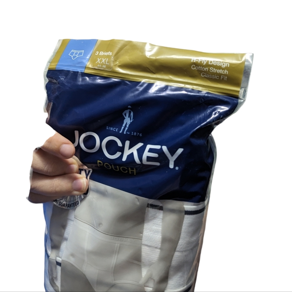 Jockey Men's Underwear Pouch Boxer Brief